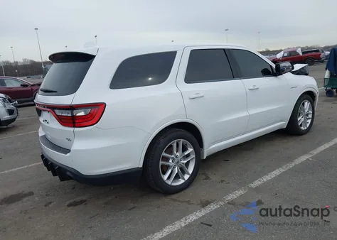 2022 Dodge Durango R/T Plus Awd z USA, uszkodzony, nr VIN 1C4SDJCT5NC156565